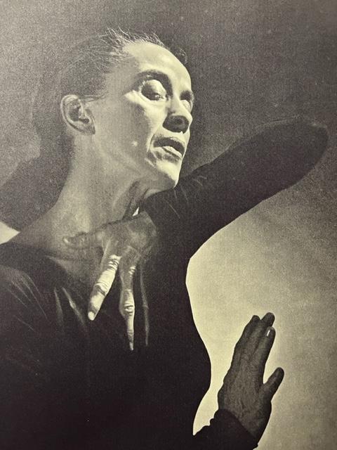 Yousuf Karsh "Martha Graham" Print. - Bild 3 aus 6