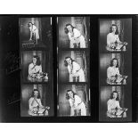 Katharine Hepburn Contact Sheet