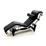 Le Corbusier LC4 Chaise Lounger Desk Display