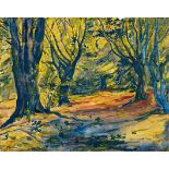 Jacob Epstein "Epping Forest" Print