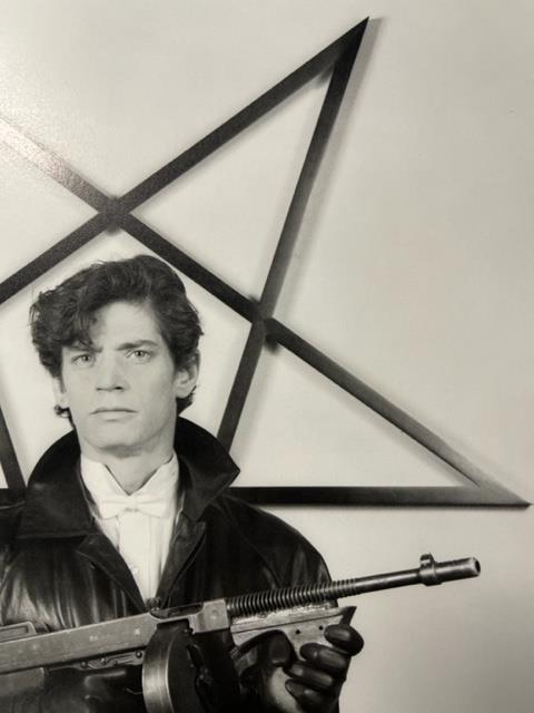 Robert Mapplethorpe "Self Portrait (With Gun and Star)" Print. - Bild 5 aus 6