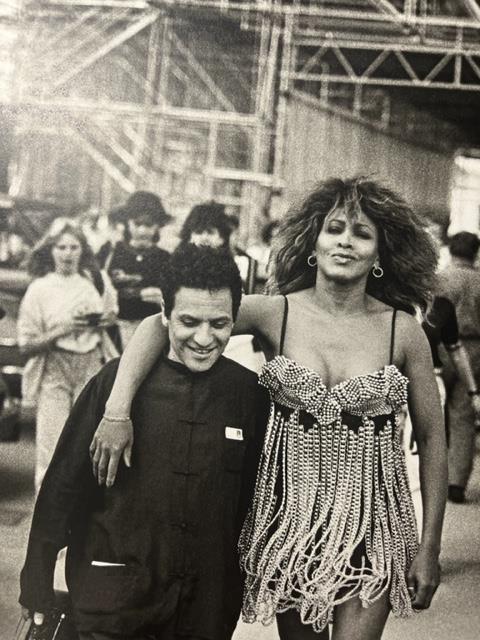 Peter Lindbergh "Azzedine Alaia & Tina Turner" Print. - Bild 3 aus 6