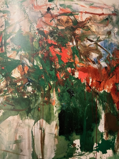 Joan Mitchell "Untitled" Print. - Image 2 of 6