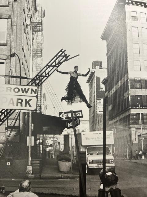 Peter Lindbergh "Linda Evangelista" Print.