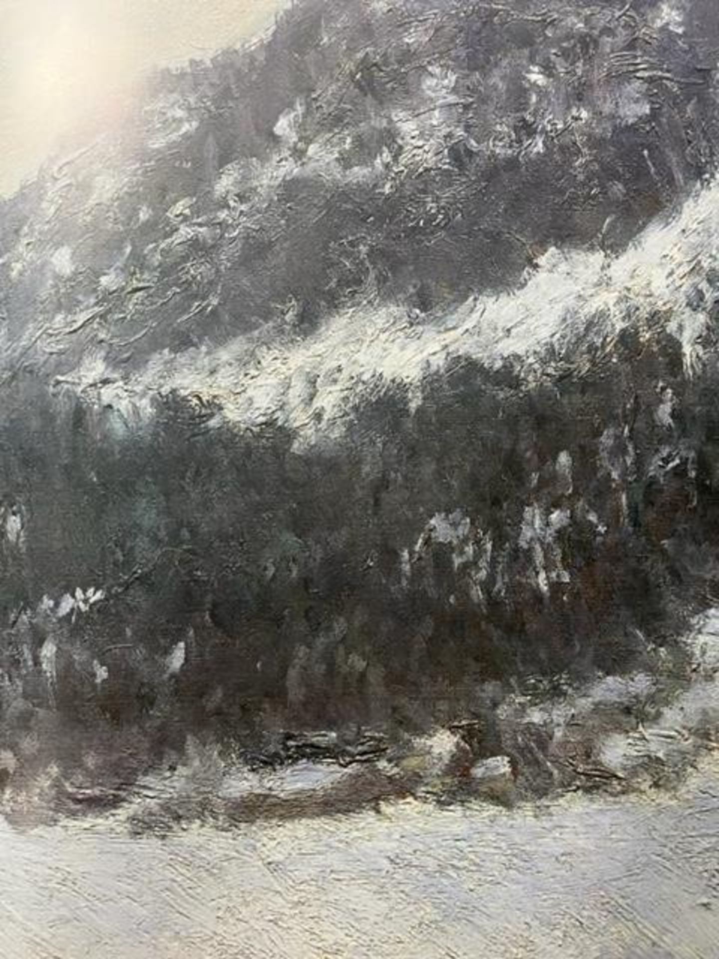Claude Monet "Mount Koslaas" Print. - Bild 4 aus 6
