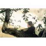 Andrew Wyeth "In the Orchard" Offset Lithograph