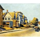 Edward Hopper "Gloucester, 1934" Oil Painting