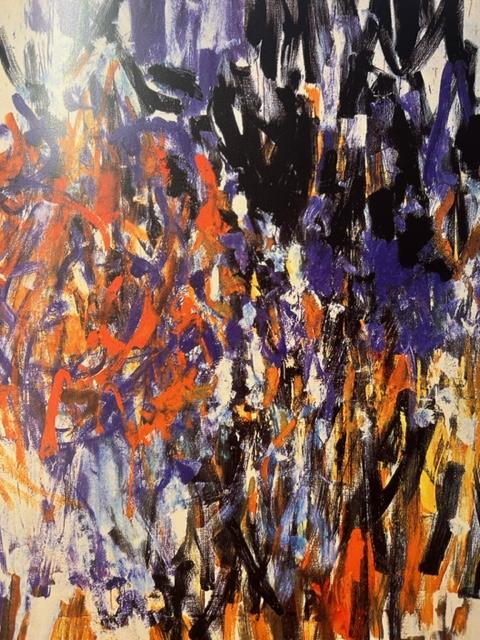 Joan Mitchell "Untitled" Print. - Image 3 of 6