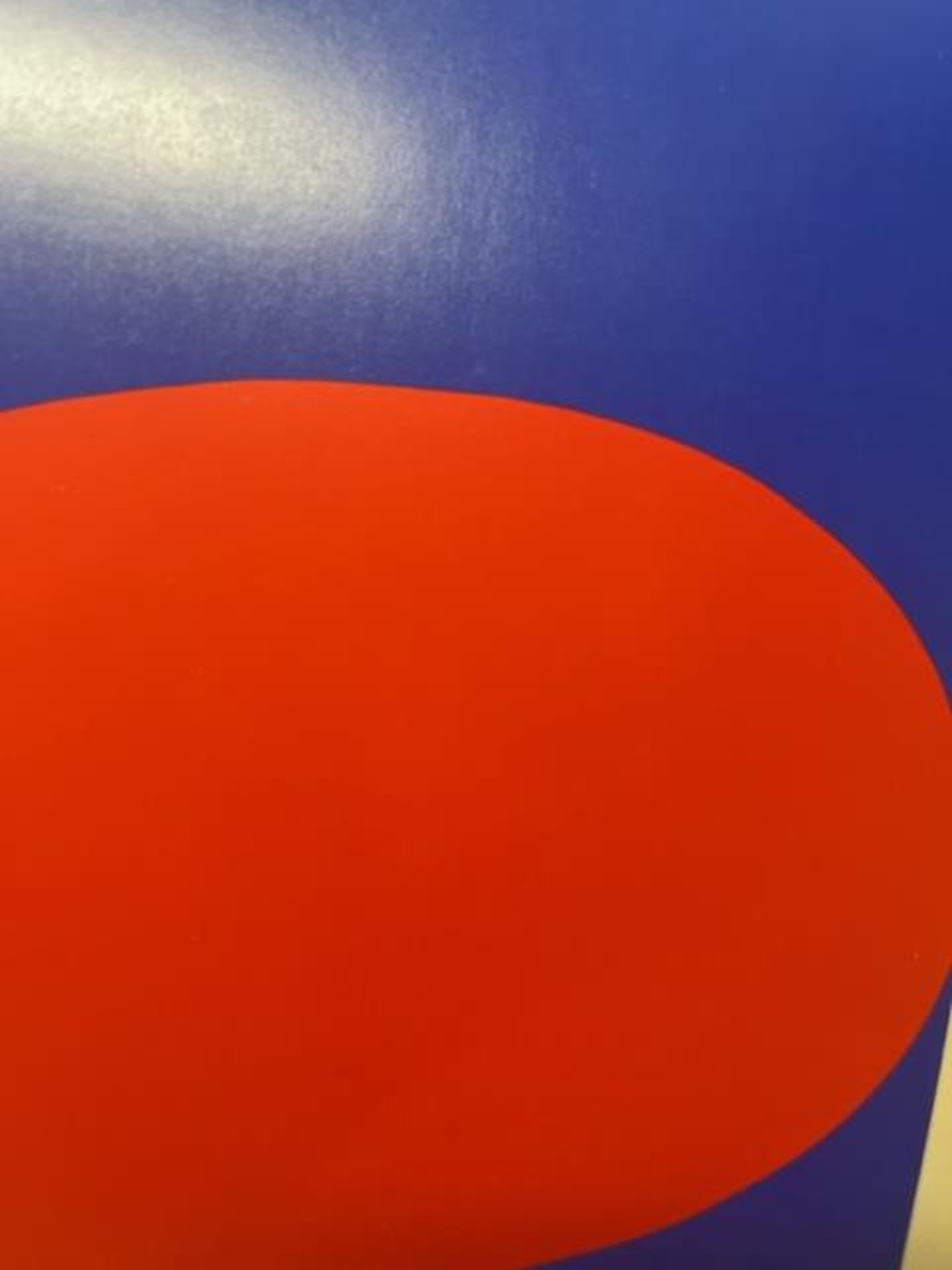 Ellsworth Kelly "Red Blue" Print. - Bild 6 aus 6