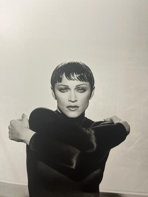 Peter Lindbergh "Madonna" Print.