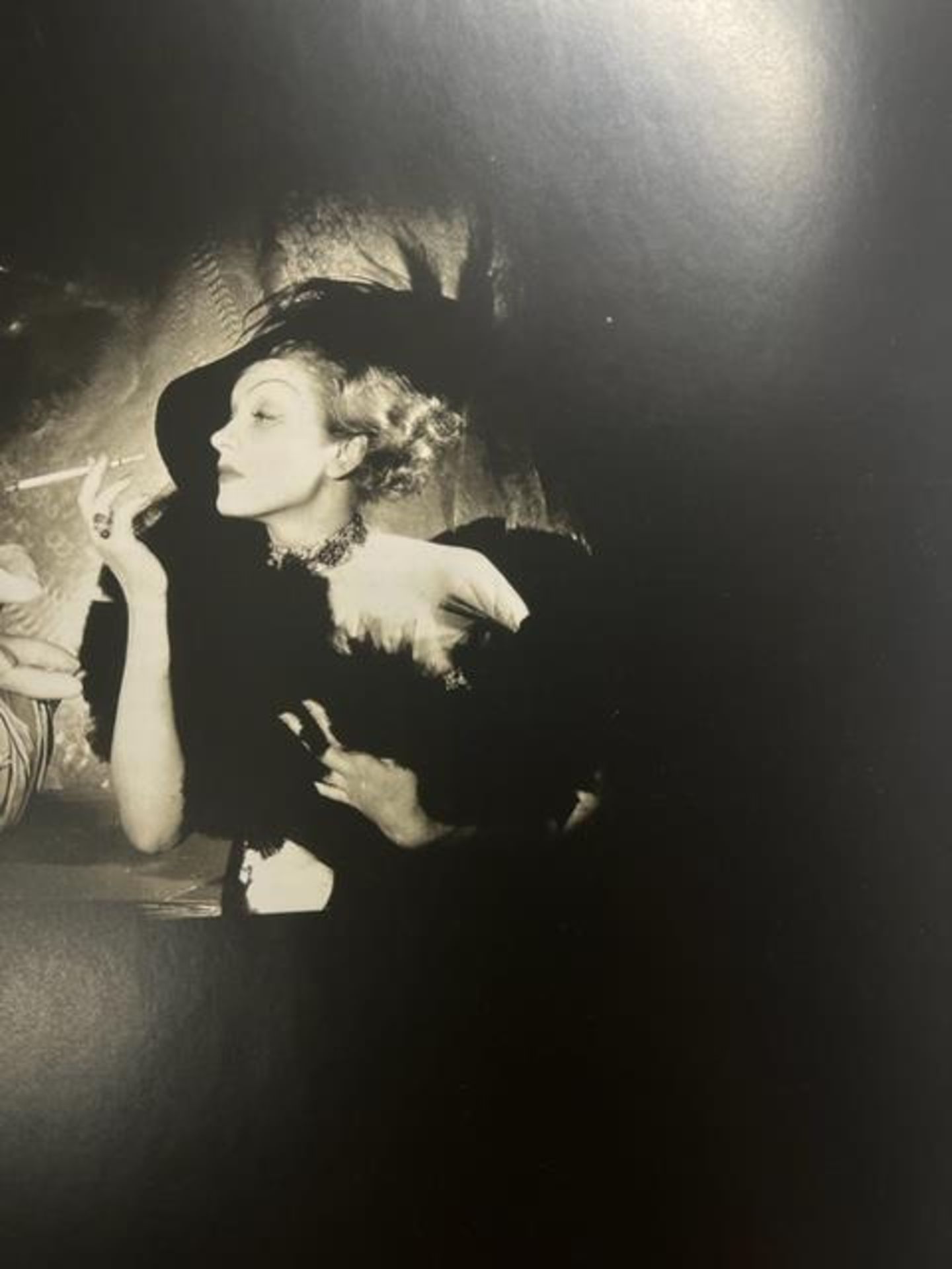 Cecil Beaton "Marlene Dietrich" Print. - Image 5 of 6