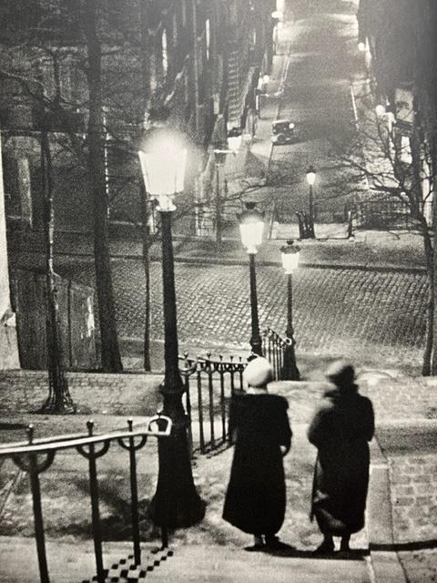 Alfred Eisenstaedt "Montmarte" Print.