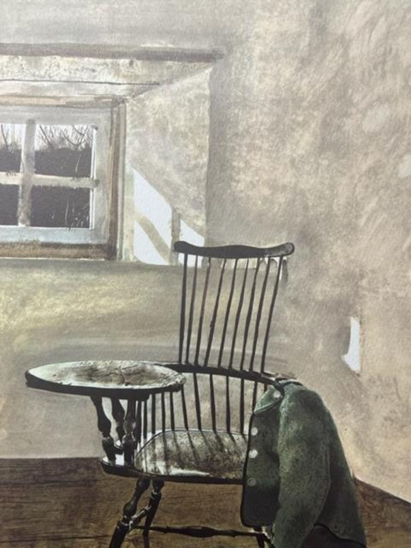 Andrew Wyeth "Early October" Print.