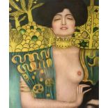 Gustav Klimt "Judith Klimt II, 1901" Oil Painting