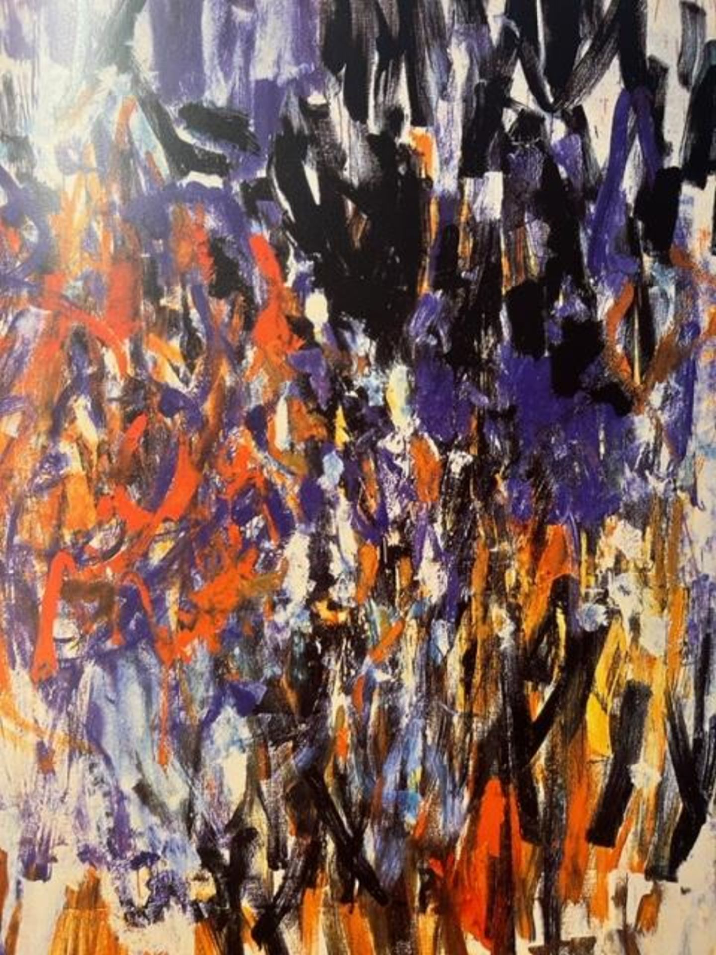 Joan Mitchell "Untitled" Print. - Bild 2 aus 6