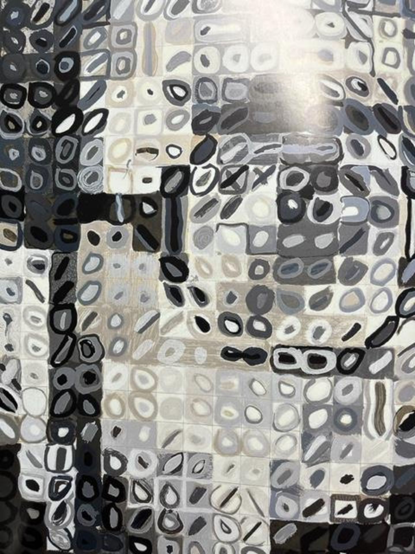 Chuck Close "Untitled" Print. - Image 2 of 6