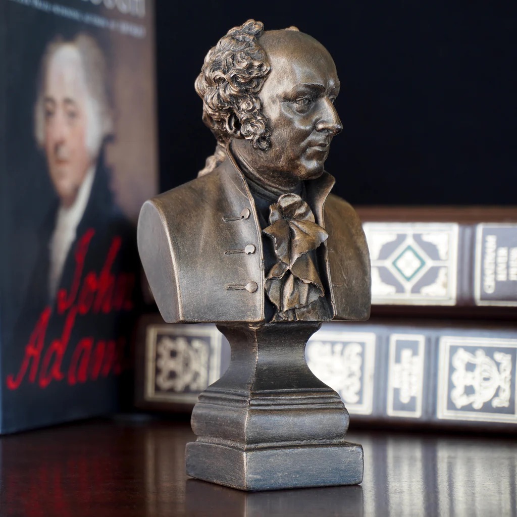John Adams Bust - Bild 2 aus 3