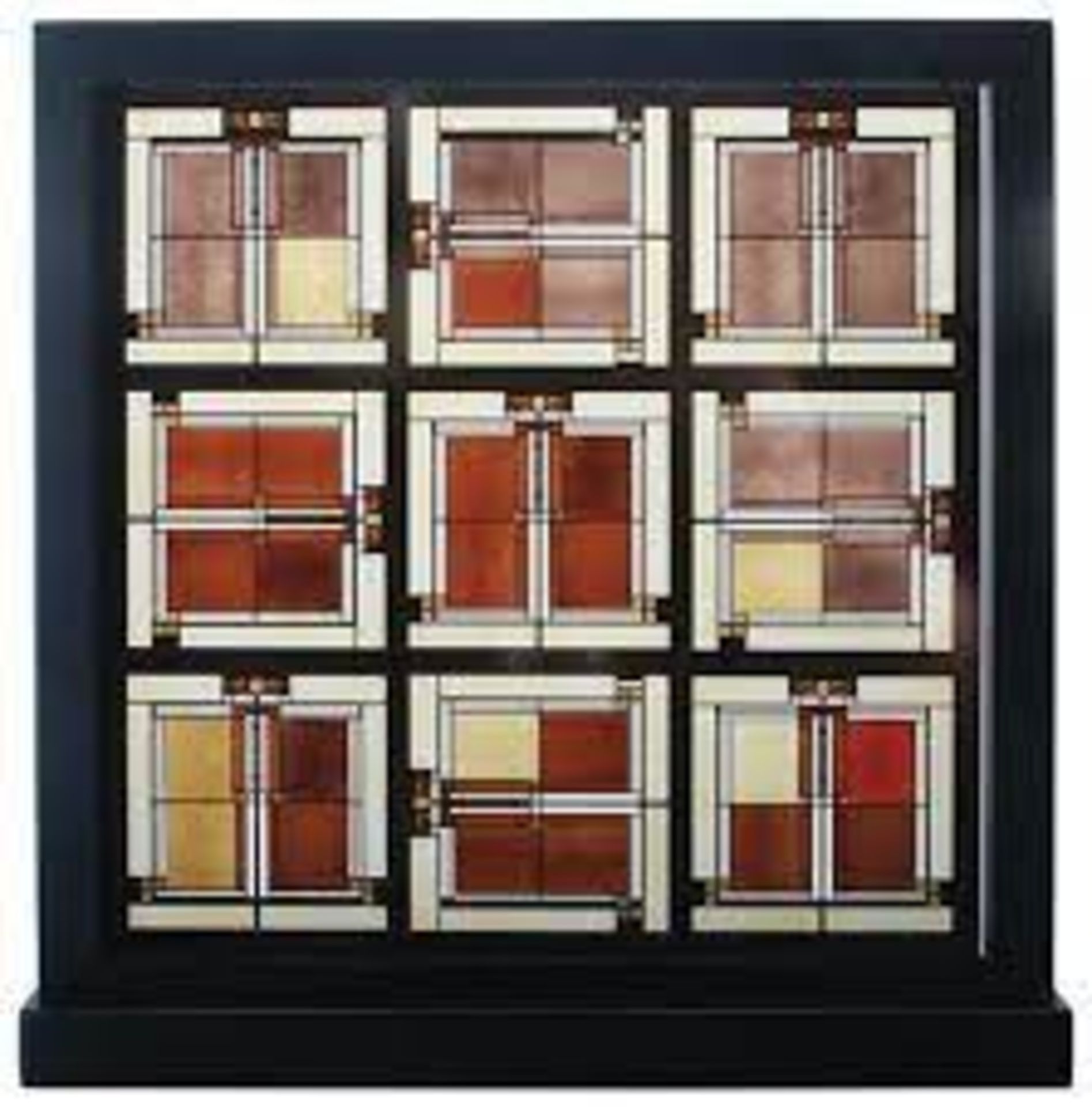 Frank Lloyd Wright Stained Glass