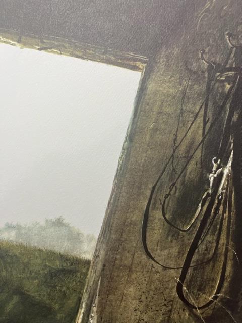 Andrew Wyeth "Burning Off" Print. - Image 6 of 6