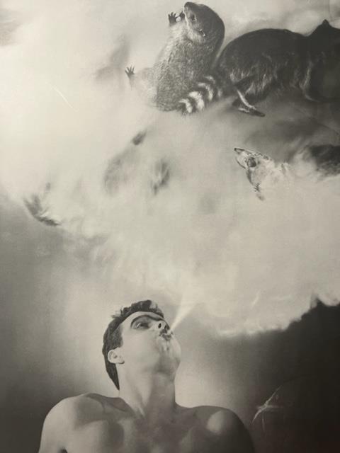 George Platt Lynes "Boreas" Print.