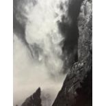 Ansel Adams "Base of Upper Yosemite Fall " Print.