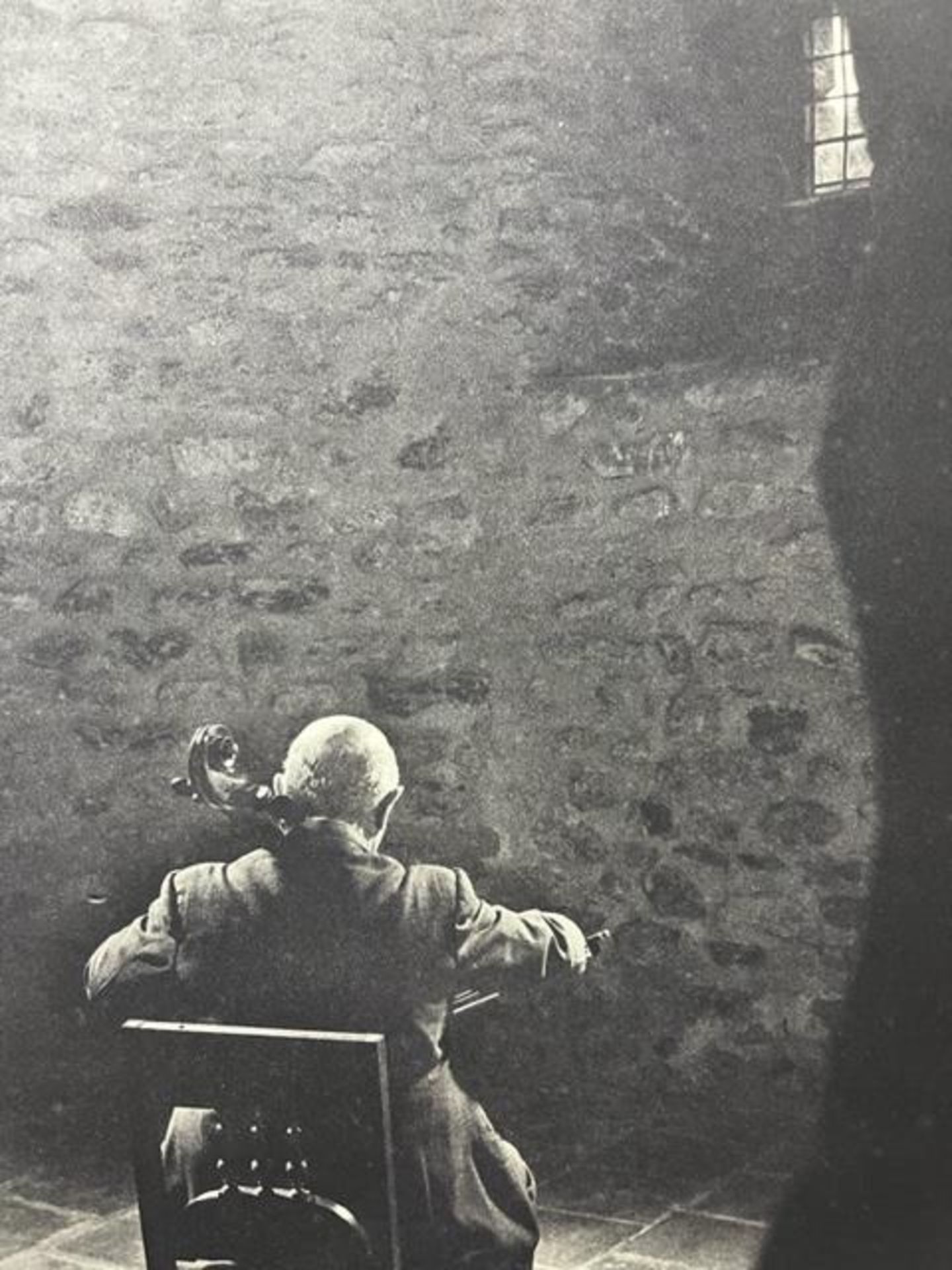 Yousuf Karsh "Pablo Casals" Print. - Bild 2 aus 6