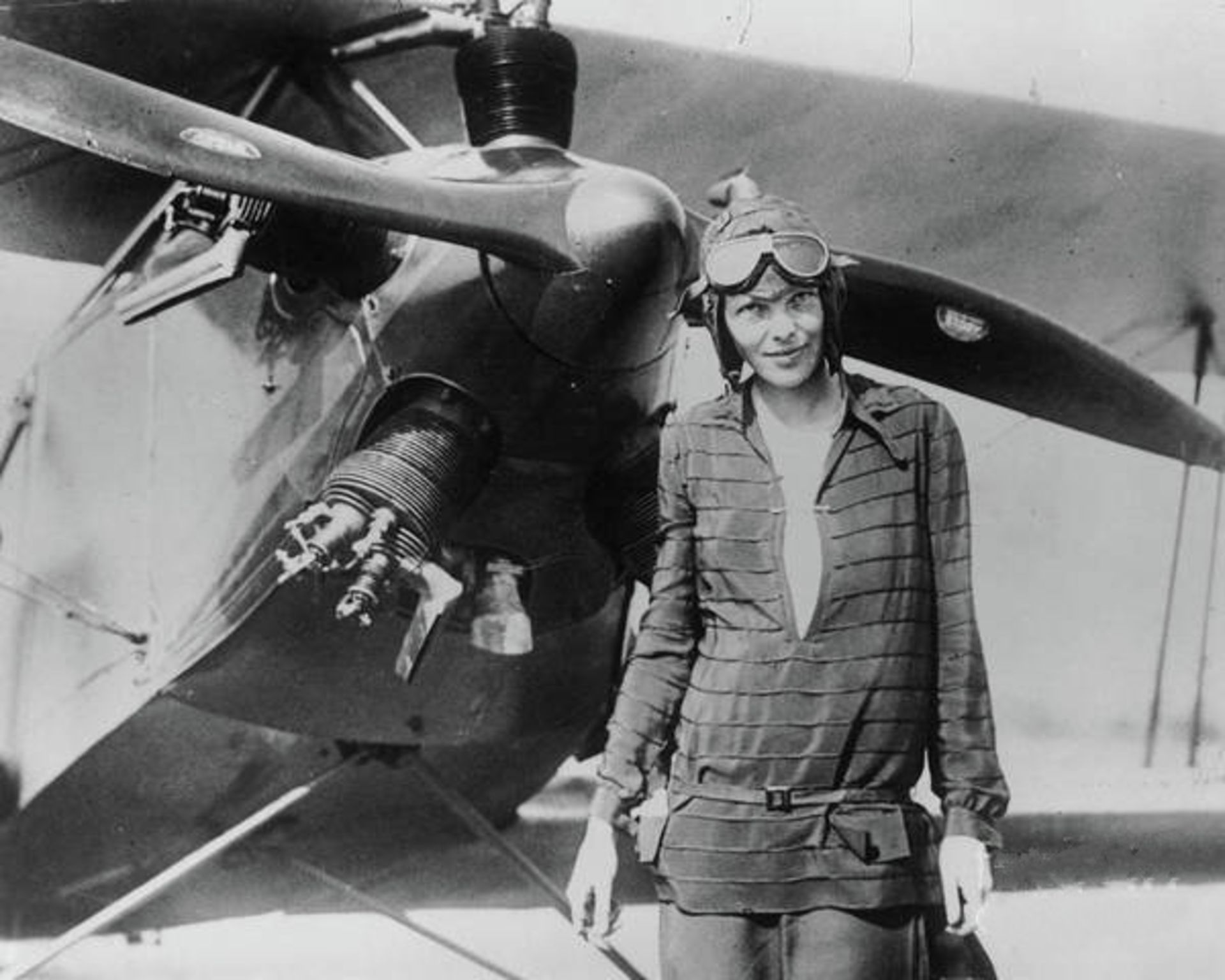 Amelia Earhart Photo Print