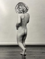 Robert Mapplethorpe "Melia Marden" Print.