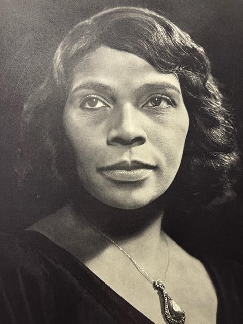 Yousuf Karsh "Marian Anderson" Print. - Image 3 of 6