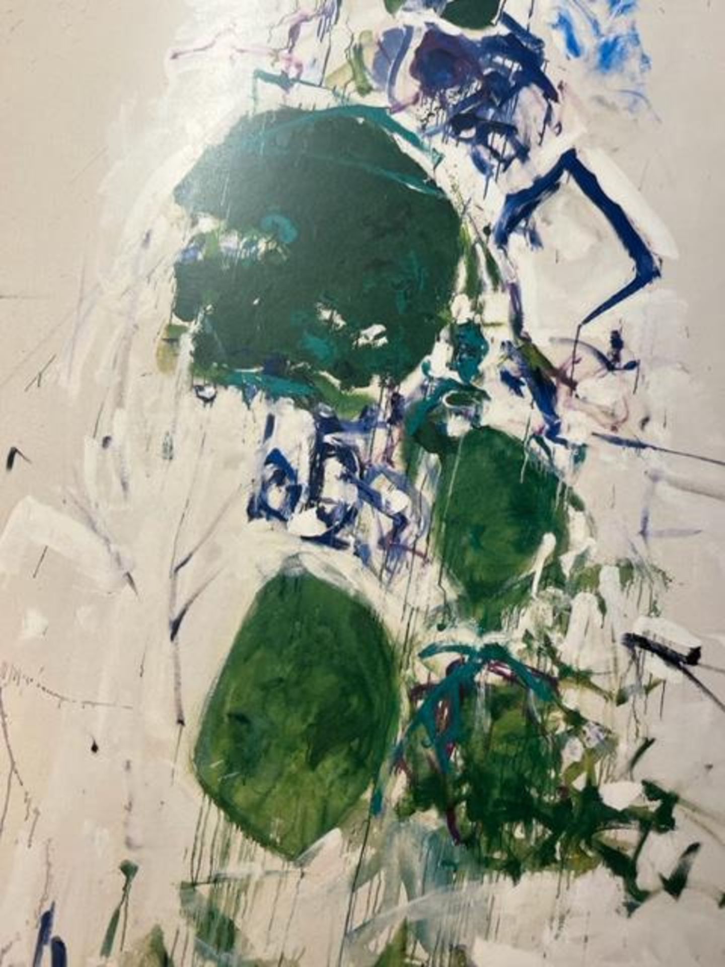 Joan Mitchell "Untitled" Print. - Image 6 of 6