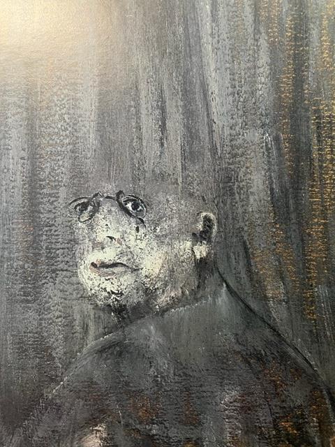 Francis Bacon "Head III" Print. - Image 4 of 6