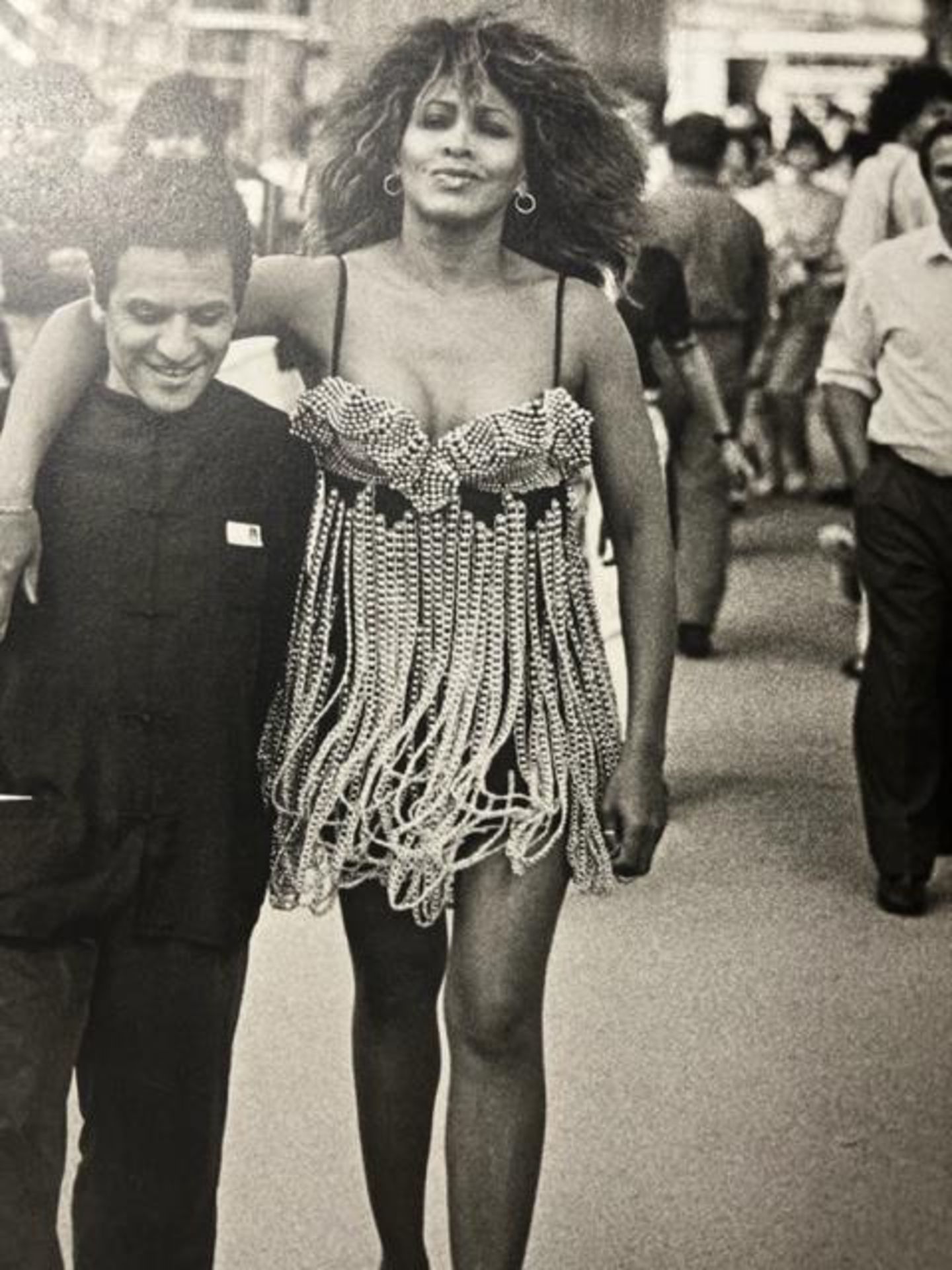 Peter Lindbergh "Azzedine Alaia & Tina Turner" Print. - Bild 5 aus 6