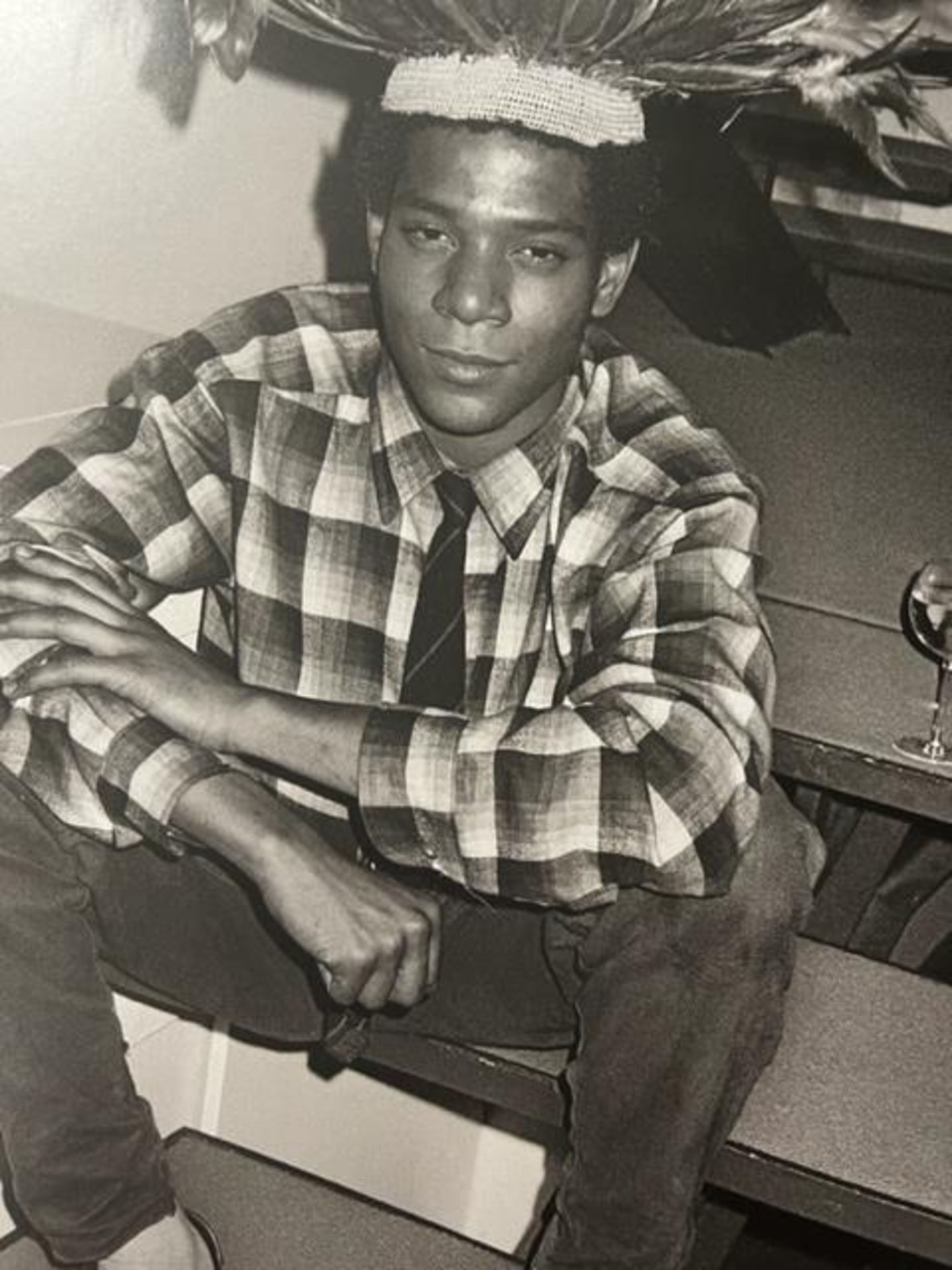 Jean-Michel Basquiat "Halstons Apartment" Print. - Bild 6 aus 6