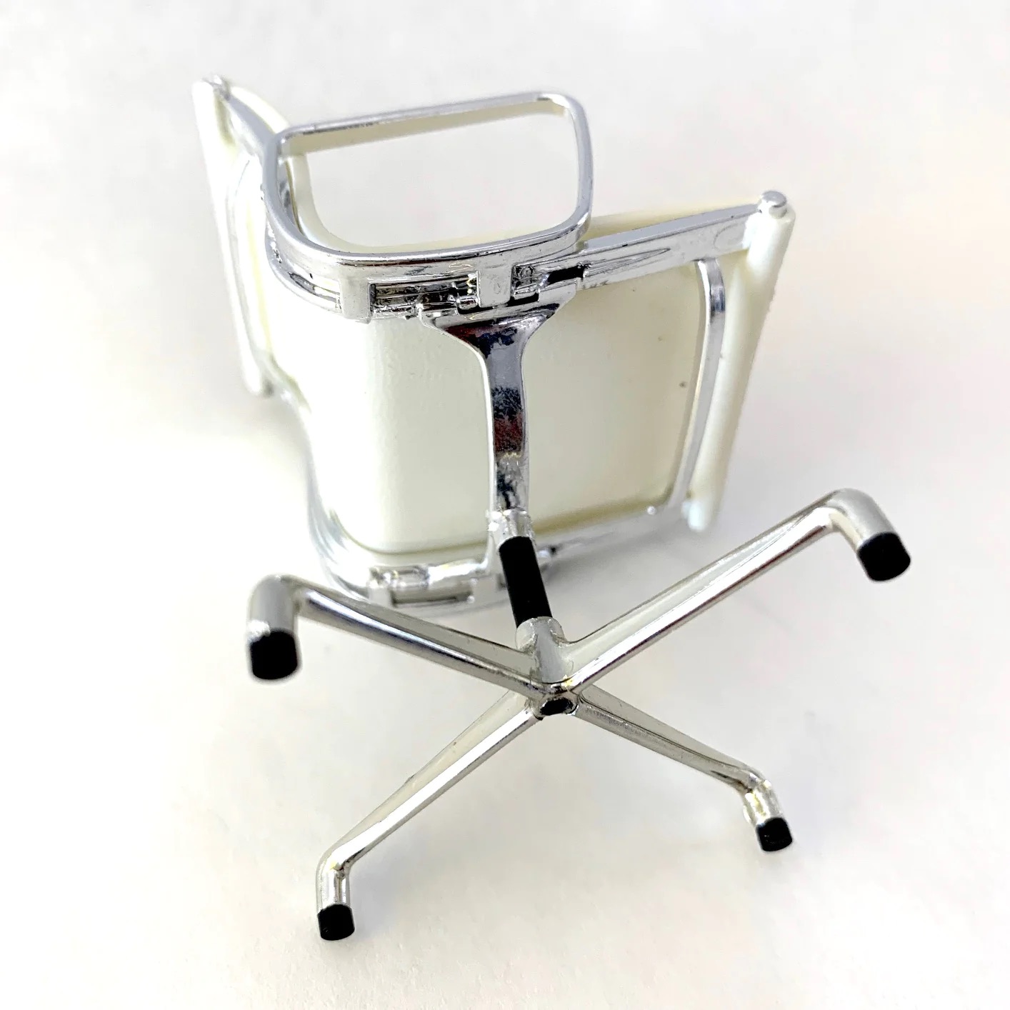 Eames White Desk Chair Desk Display - Image 2 of 2