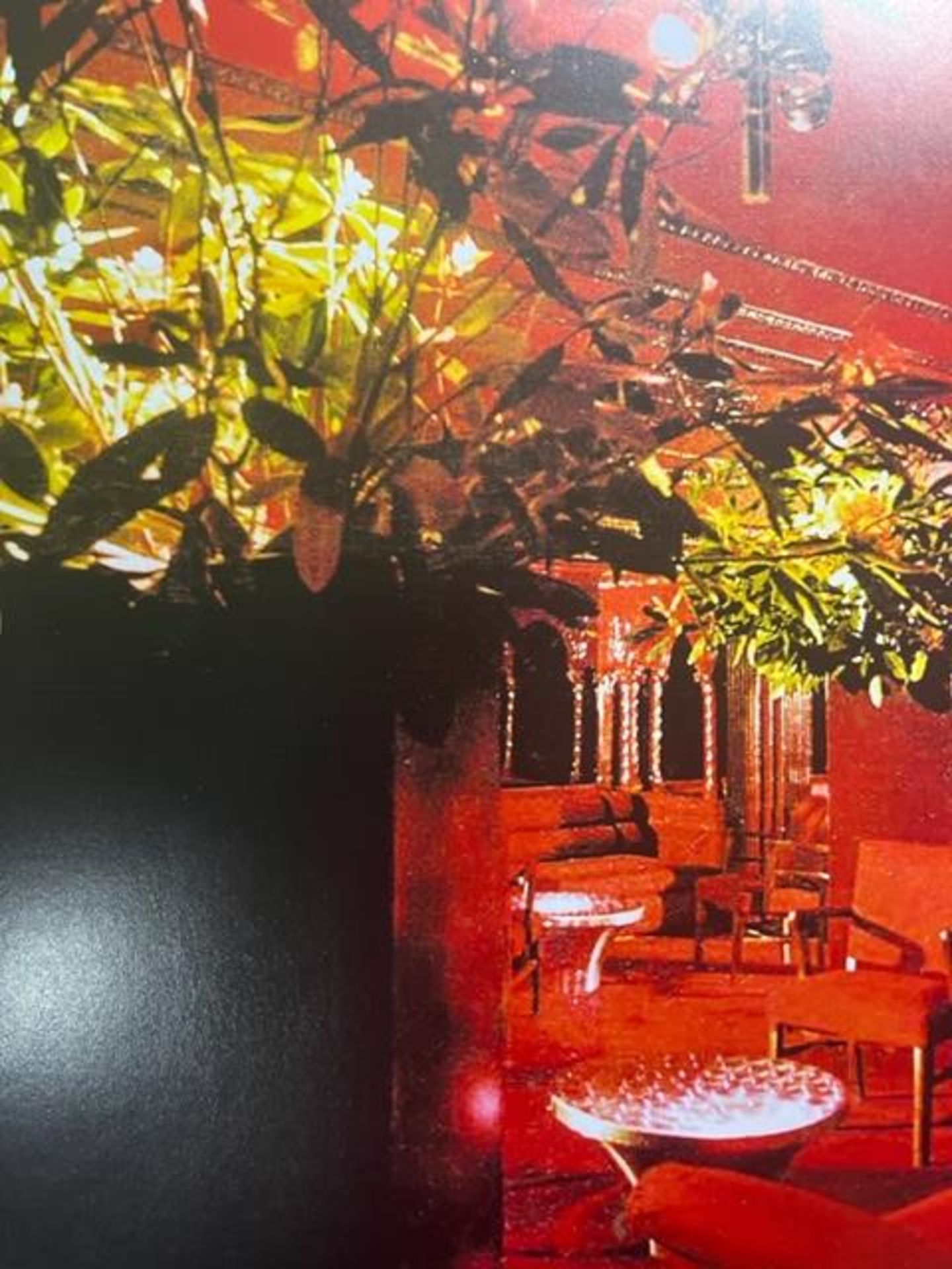 Studio 54 "Monochromatic Lounge" Print. - Bild 4 aus 6