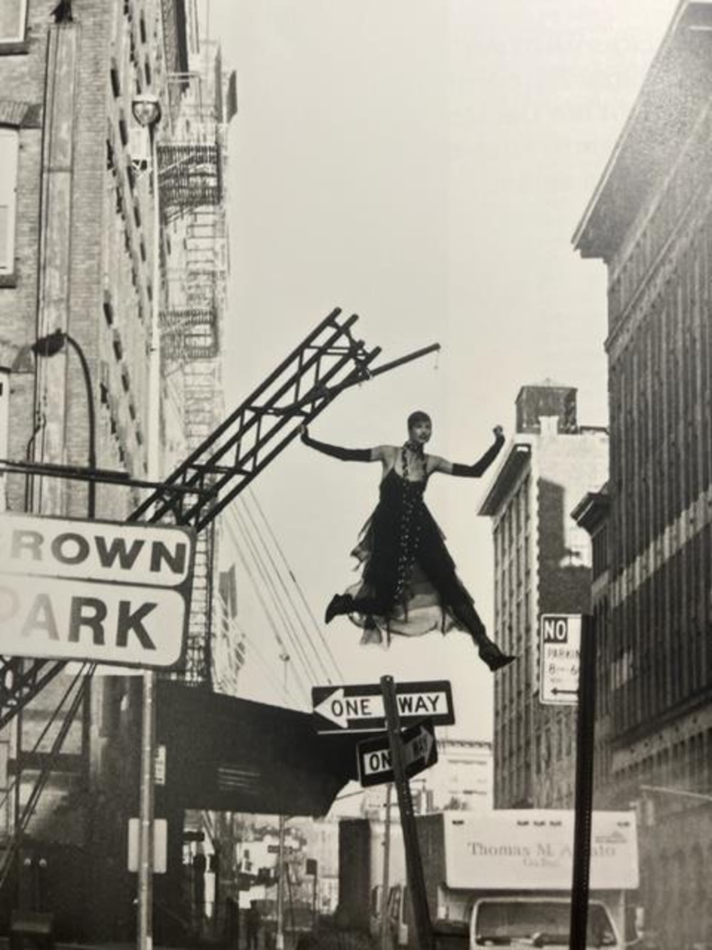 Peter Lindbergh "Linda Evangelista" Print. - Image 3 of 6