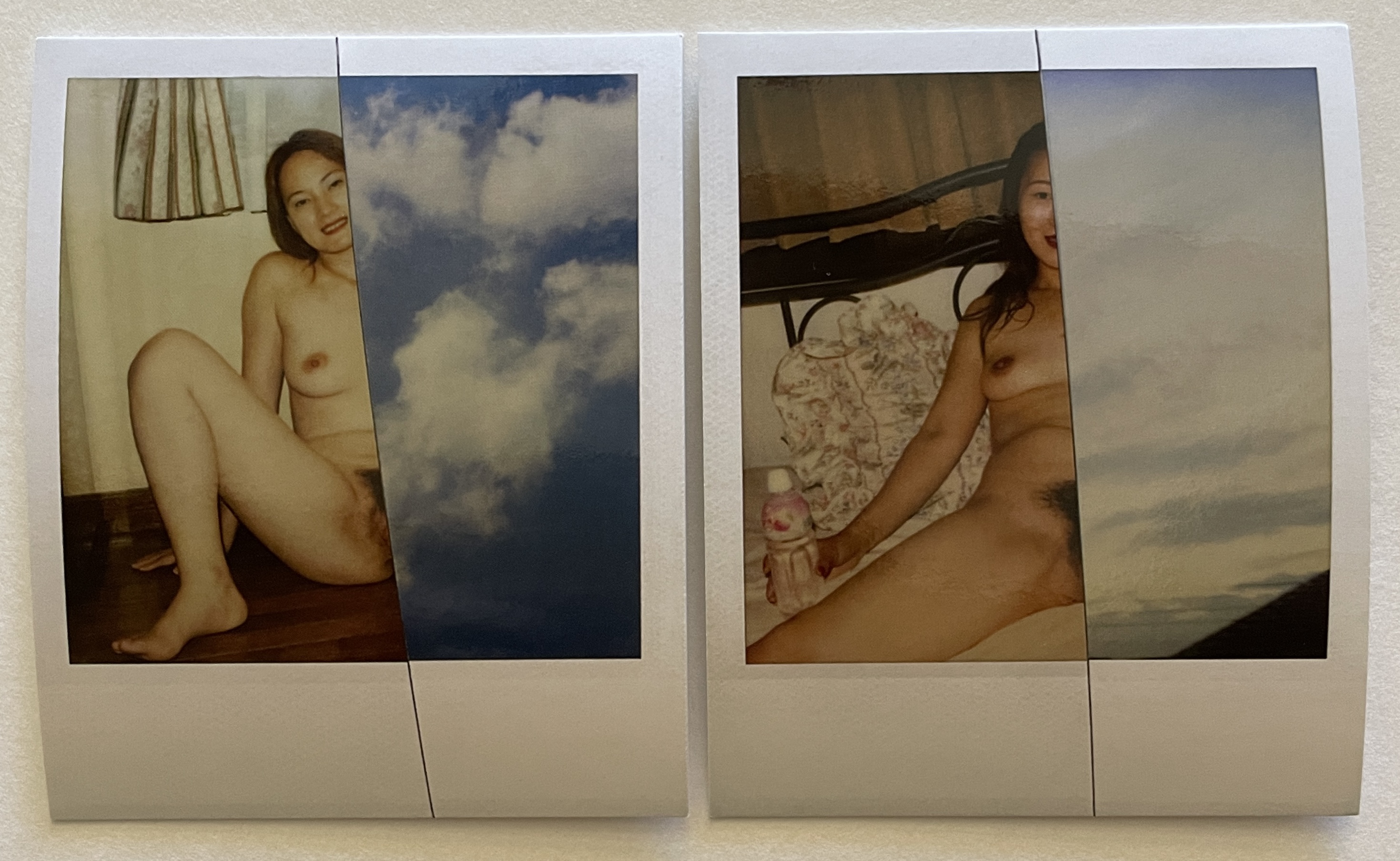 Nobuyoshi Araki Set of Two Polaroid Prints, Untitled