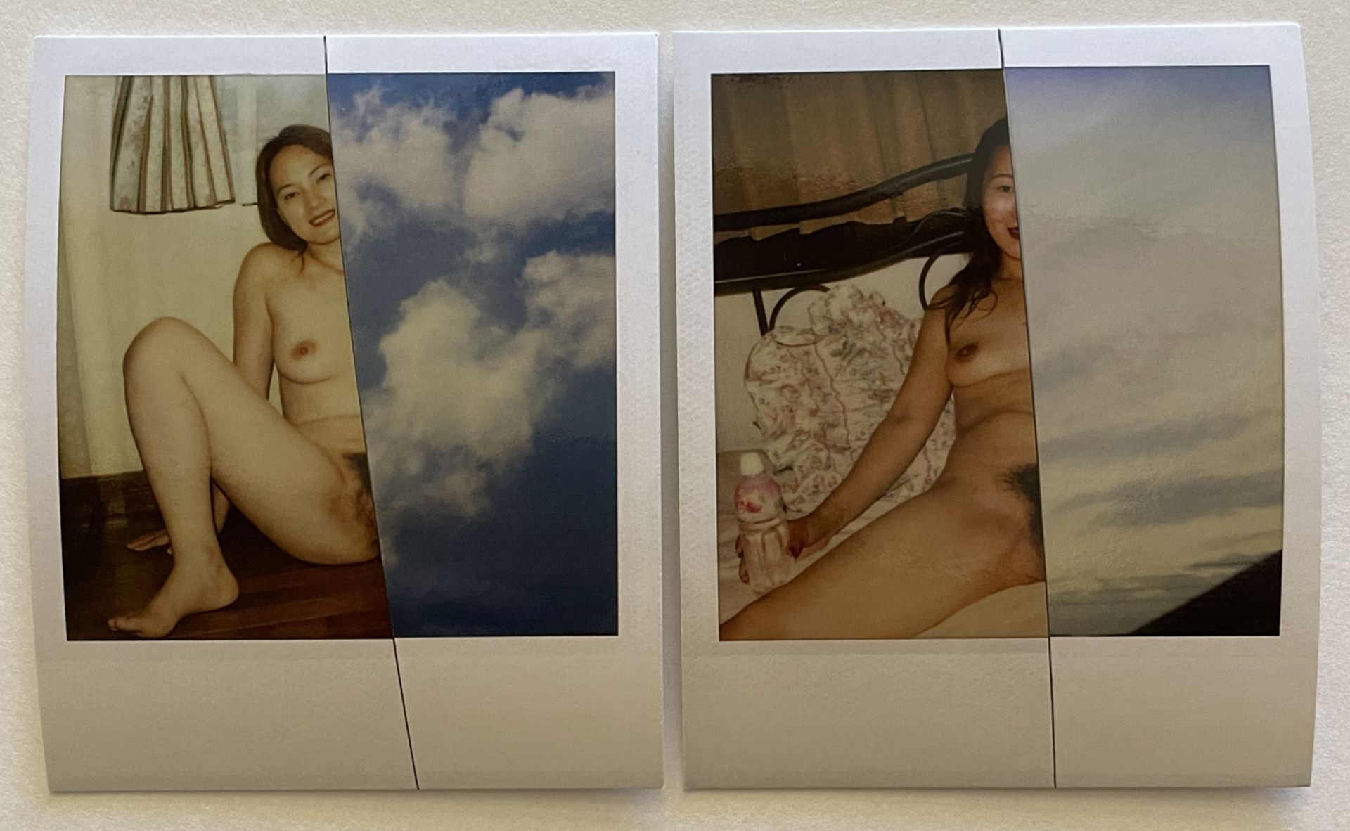 Nobuyoshi Araki Set of Two Polaroid Prints, Untitled