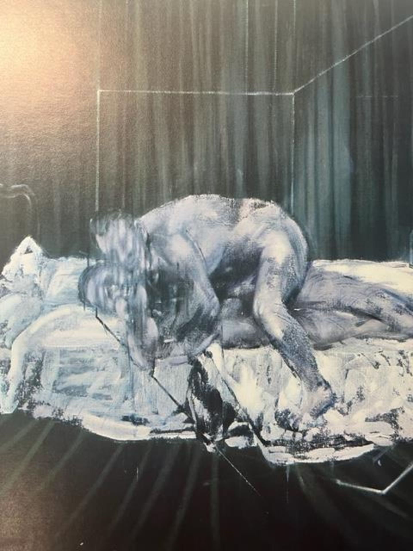 Francis Bacon "Two Figures" Print.