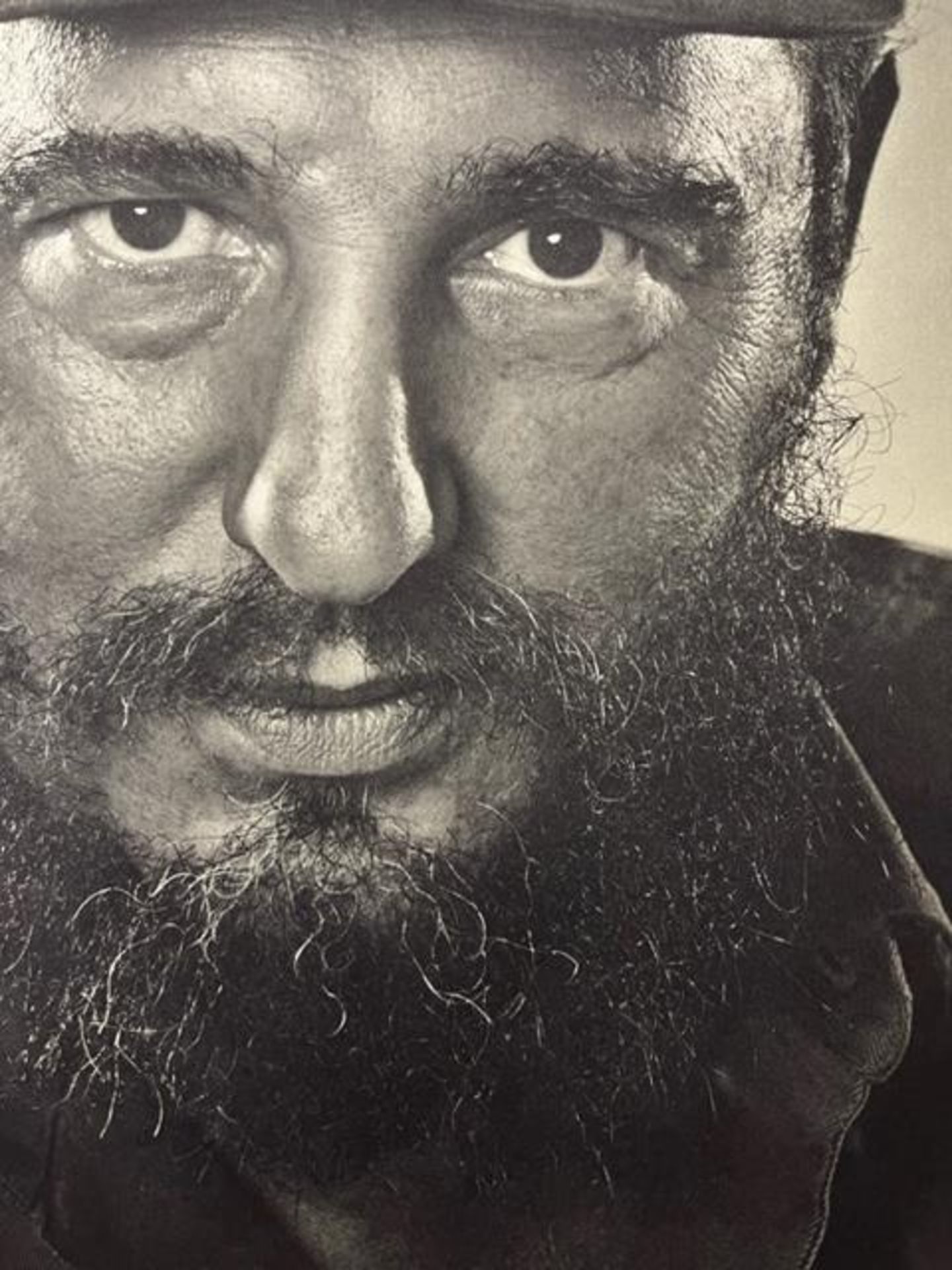 Yousuf Karsh "Fidel Castro" Print. - Bild 5 aus 6