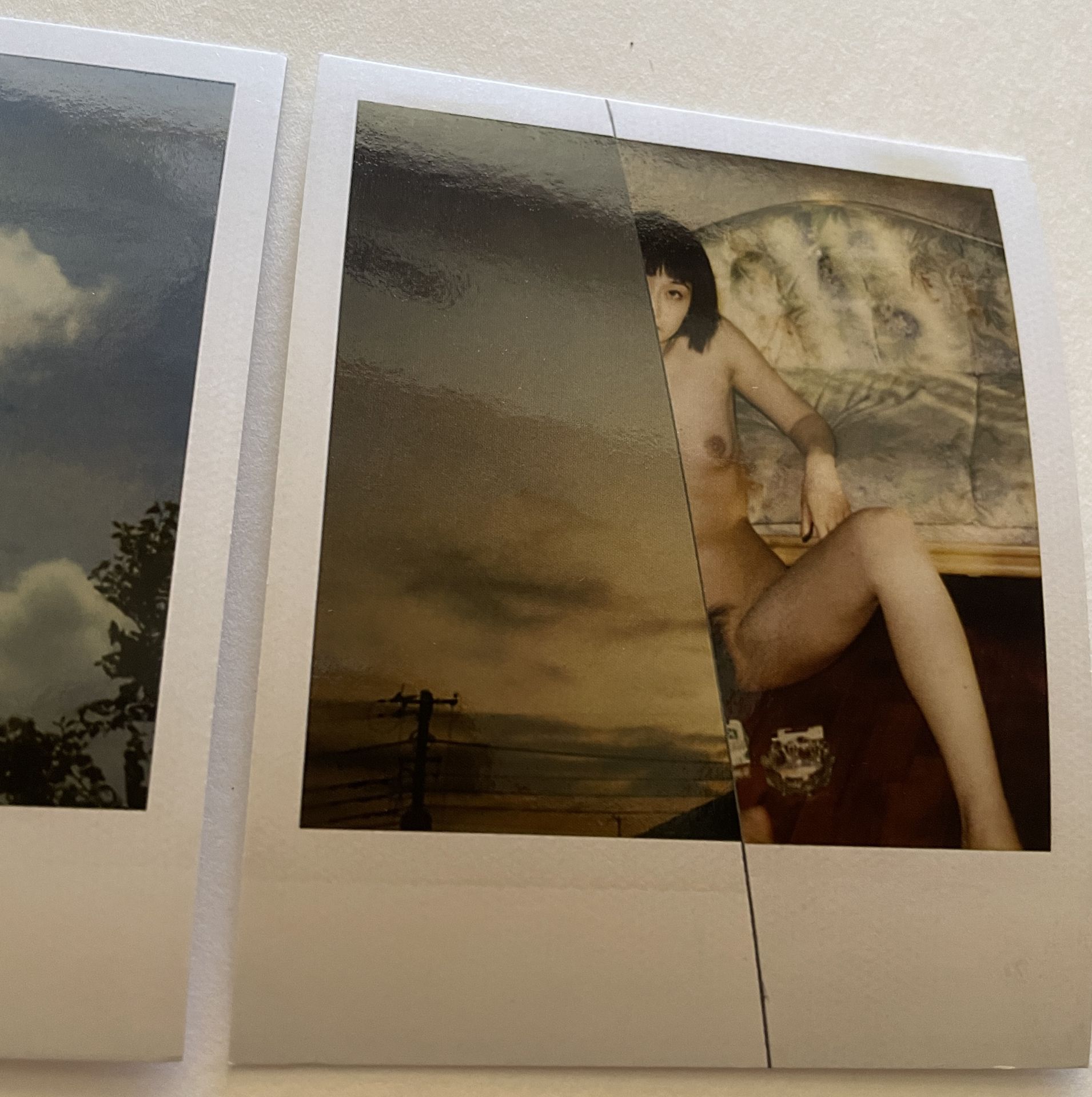 Nobuyoshi Araki Set of Two Polaroid Prints, Untitled - Image 2 of 5