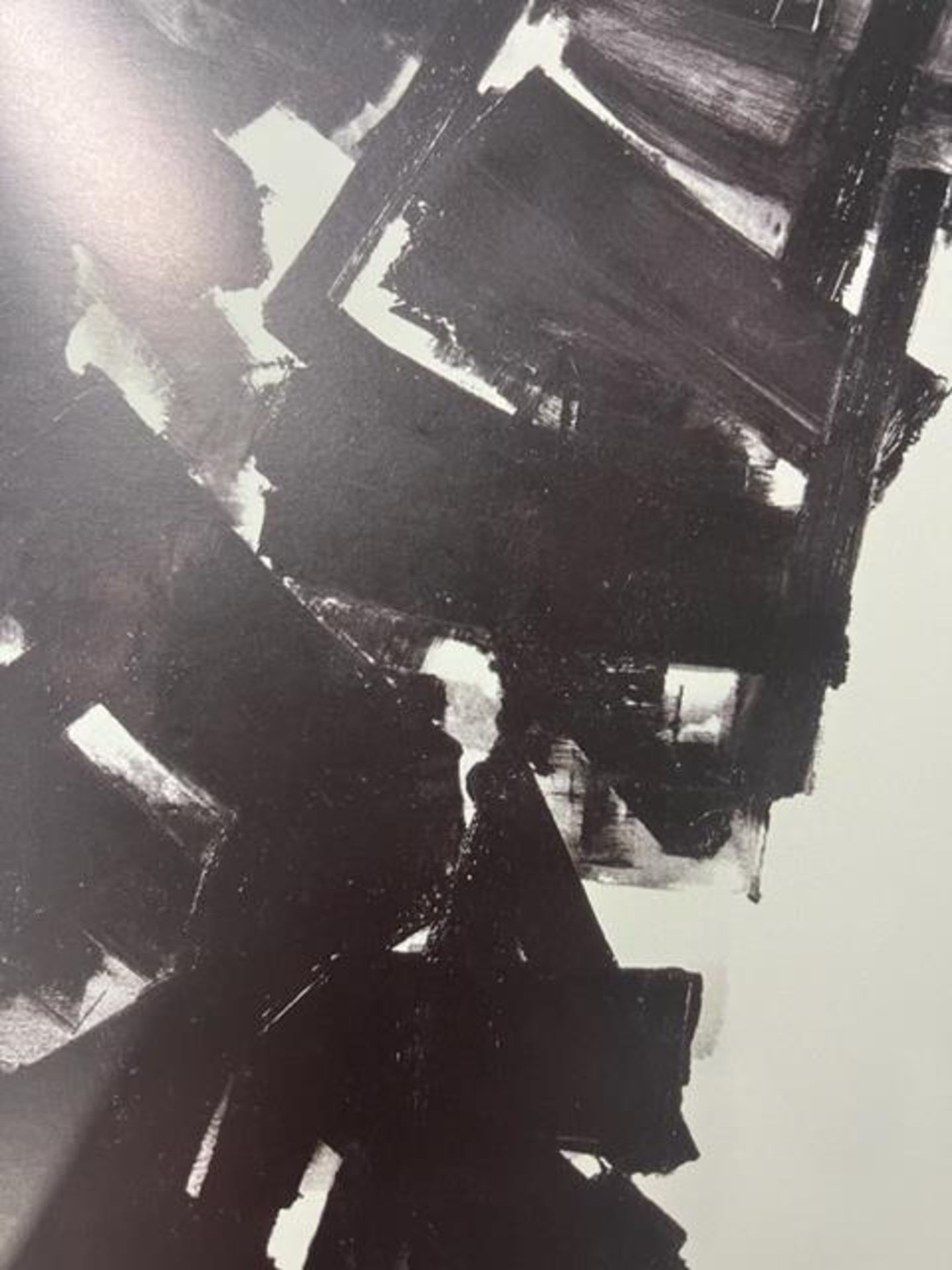 Pierre Soulages "Peinture" Print. - Bild 5 aus 6