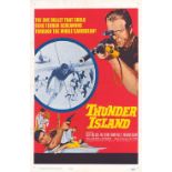 Thunder Island, 1963 Movie Poster