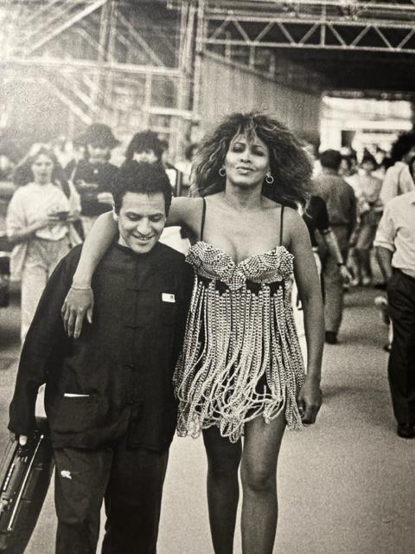Peter Lindbergh "Azzedine Alaia & Tina Turner" Print.