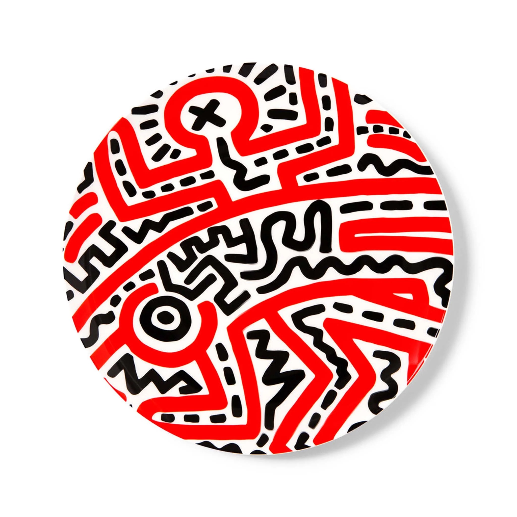 Keith Haring "Untitled" Plate