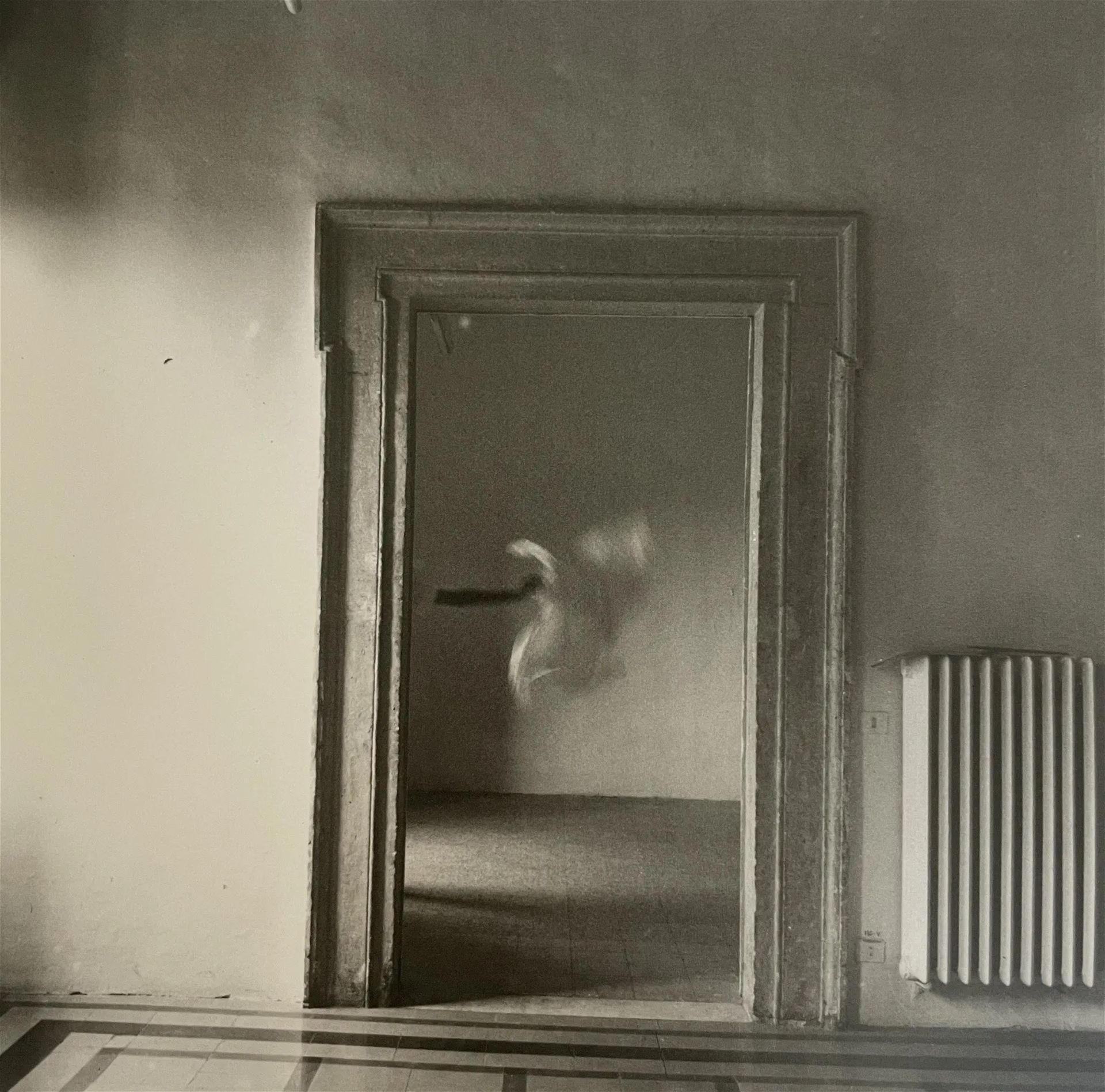 Francesca Woodman "Angel, Rome, 1977" Print