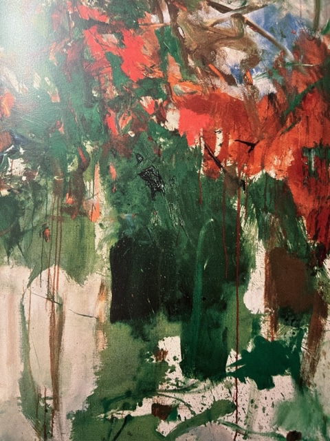 Joan Mitchell "Untitled" Print. - Image 5 of 6