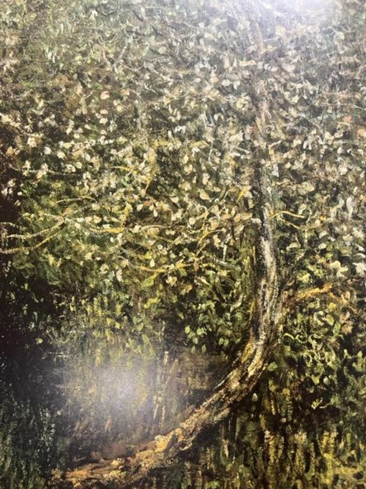 Claude Monet "Apple Trees" Print. - Bild 4 aus 6