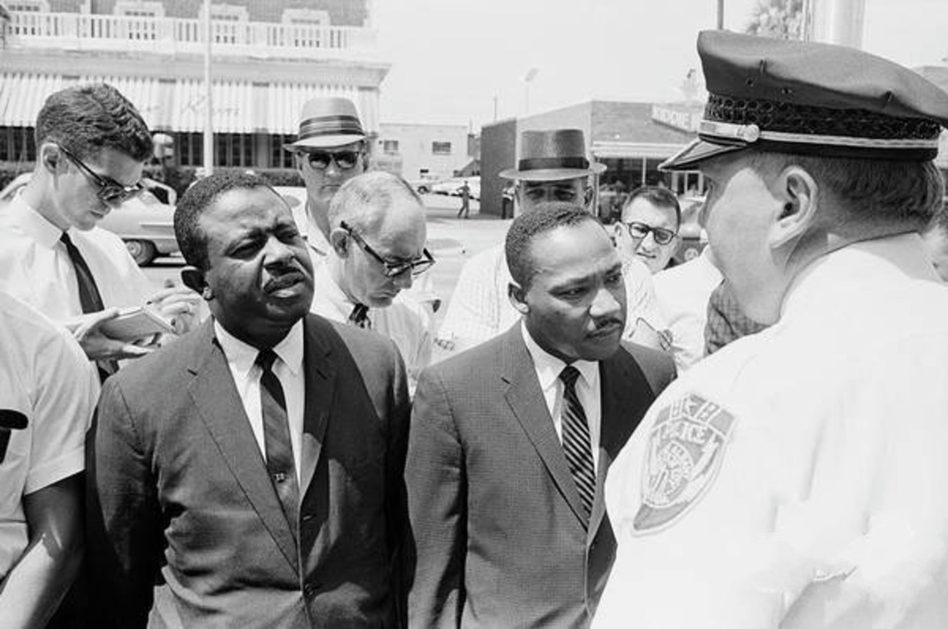 Martin Luther King Jr "Arrested" Photo Print