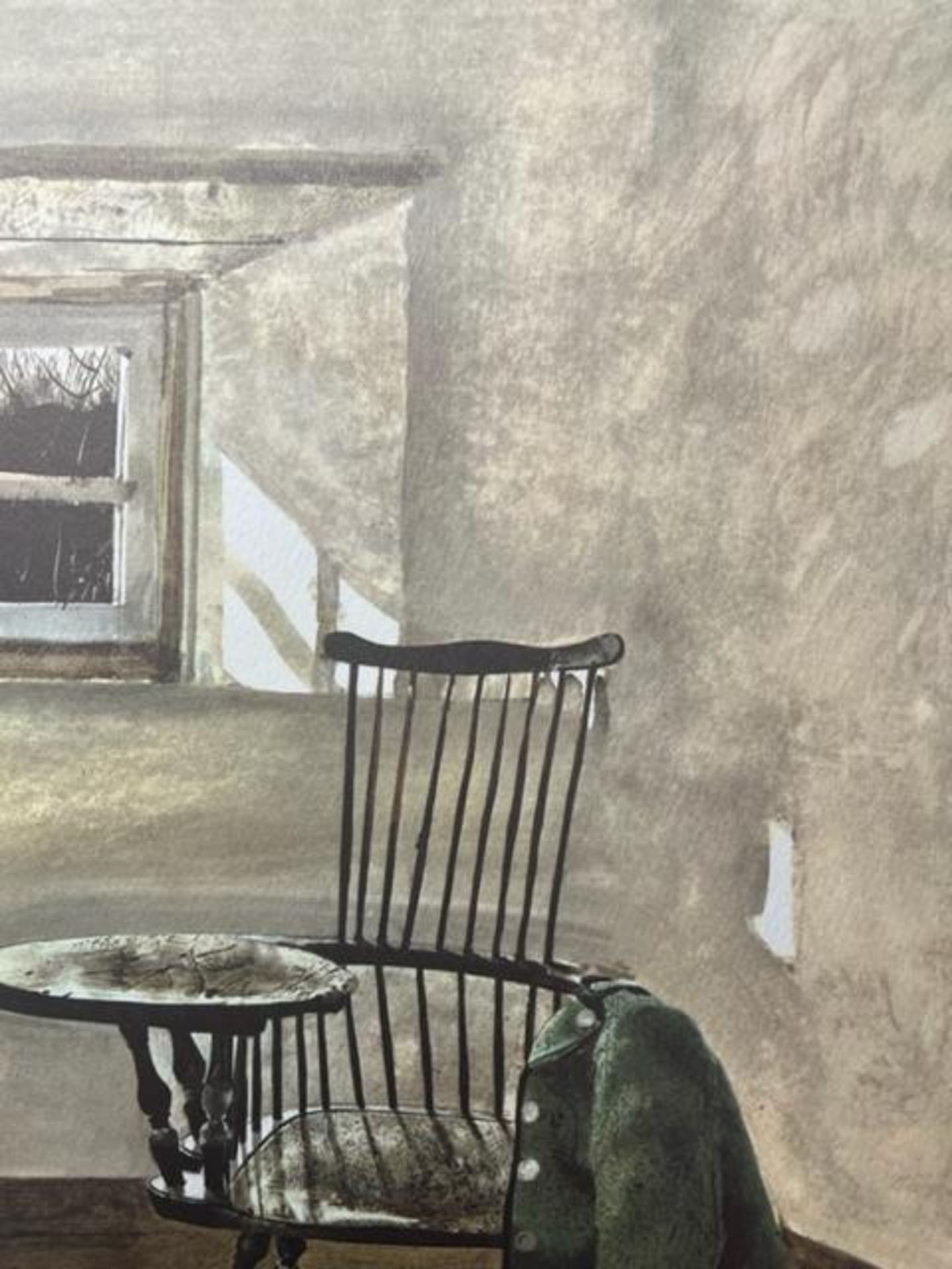 Andrew Wyeth "Early October" Print. - Image 2 of 6